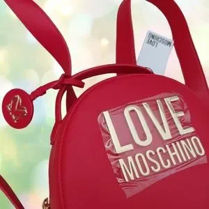 Love Moschino | Bags | Love Moschino Rare Adorable Backpack  display picture 2